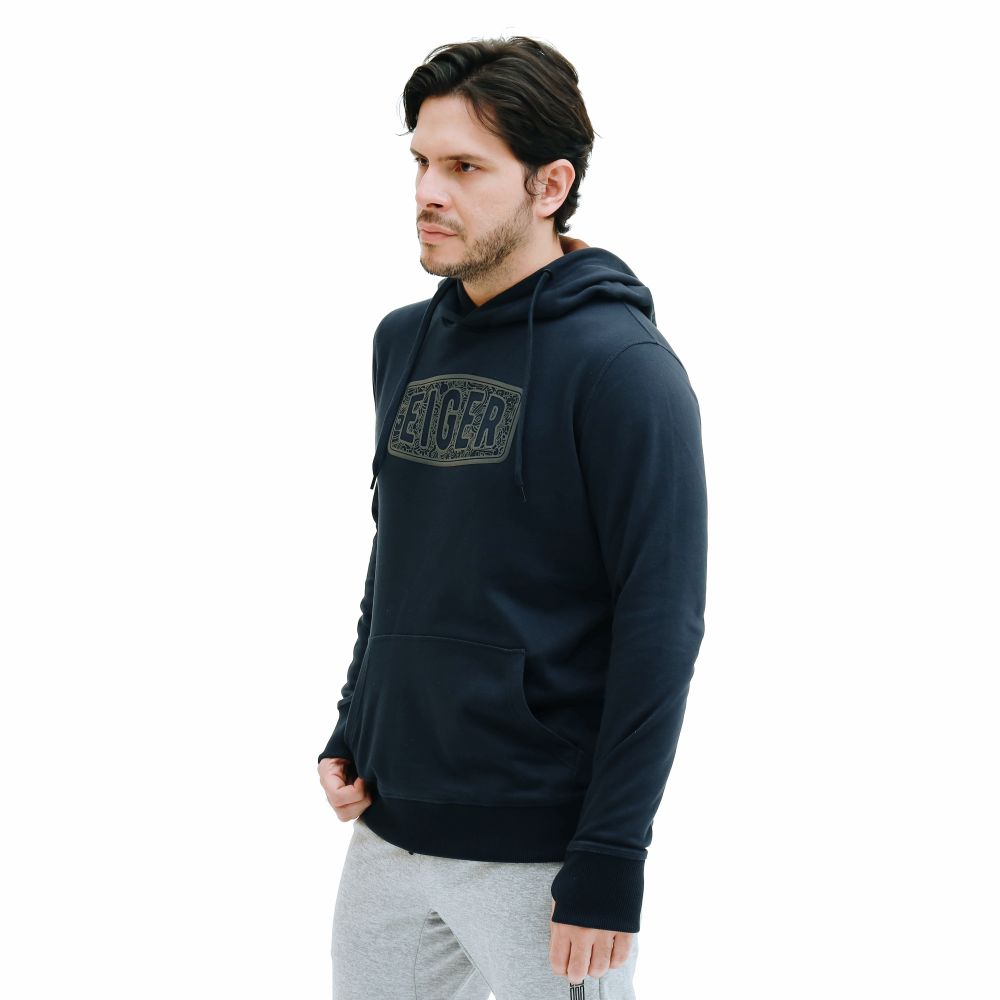 910004775 MICHIGAN HOODIE - NAV