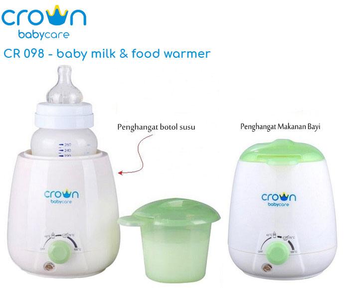 Crown Baby Milk & Food Warmer CR098