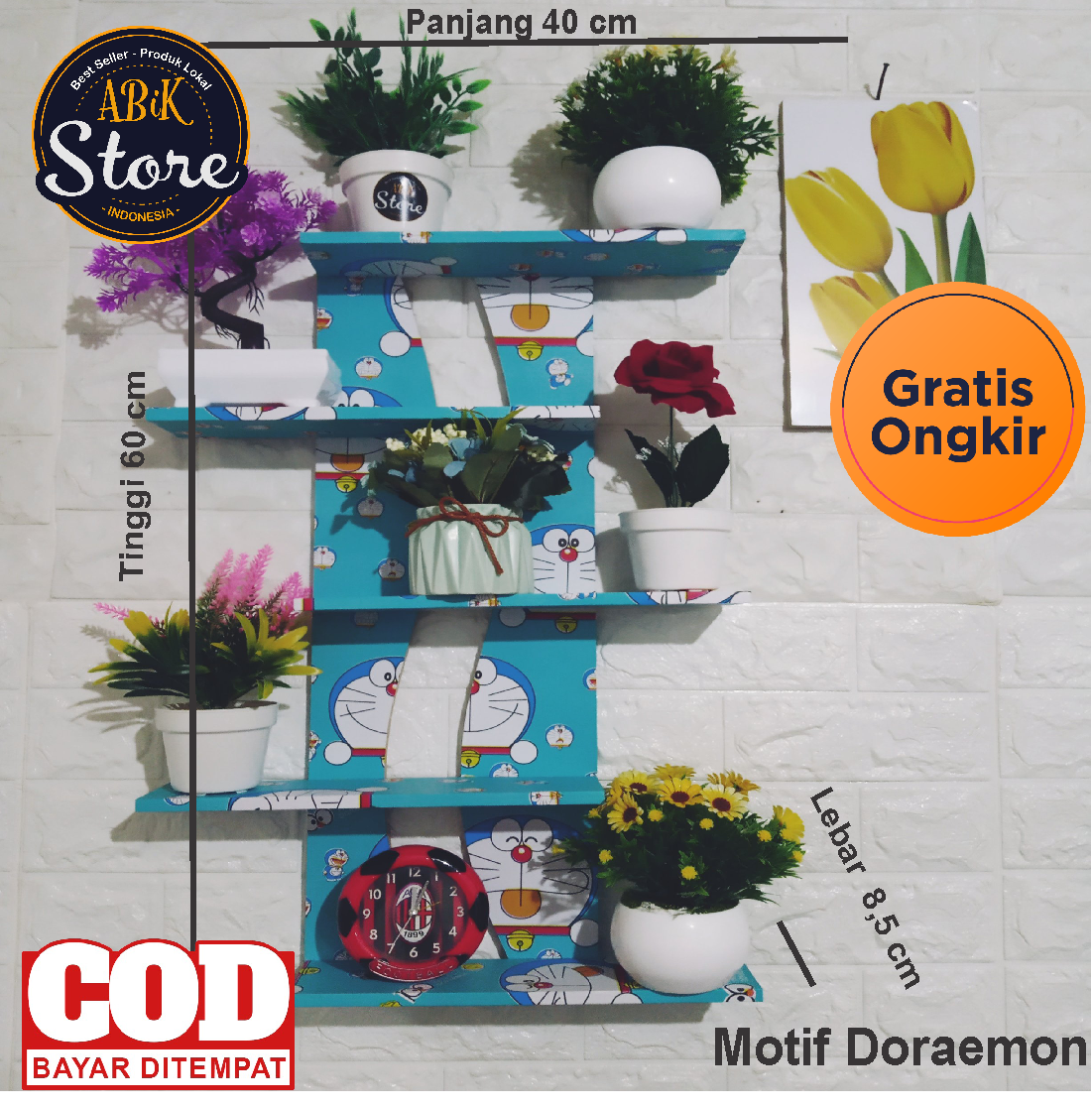 Rak Bunga - 1 Set (5 SUSUN) Rak Dinding Minimalis Rak Dinding Dapur Rak Dinding Tempel Rak Dinding Vintage Rak Dinding Kamar Rak Kosmetik Rak Gantung Rak Bunga Minimalis Rak Make Up Gantung Rak Anak Hellokitty Doraemon Kerropi Bukan IKEA - ABIK STORE rak bunga – 1 set (5 susun) rak dinding minimalis rak dinding dapur rak dinding tempel rak dinding vintage rak dinding kamar rak kosmetik rak gantung rak bunga minimalis rak make up gantung rak anak hellokitty doraemon kerropi bukan ikea – abik store