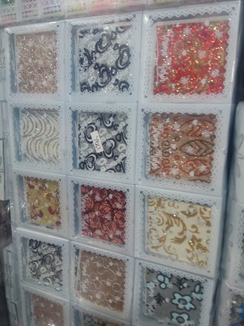 Souvenir Pernikahan Kaca Gliter dikemas MIKA cermin Rias 100 PCS