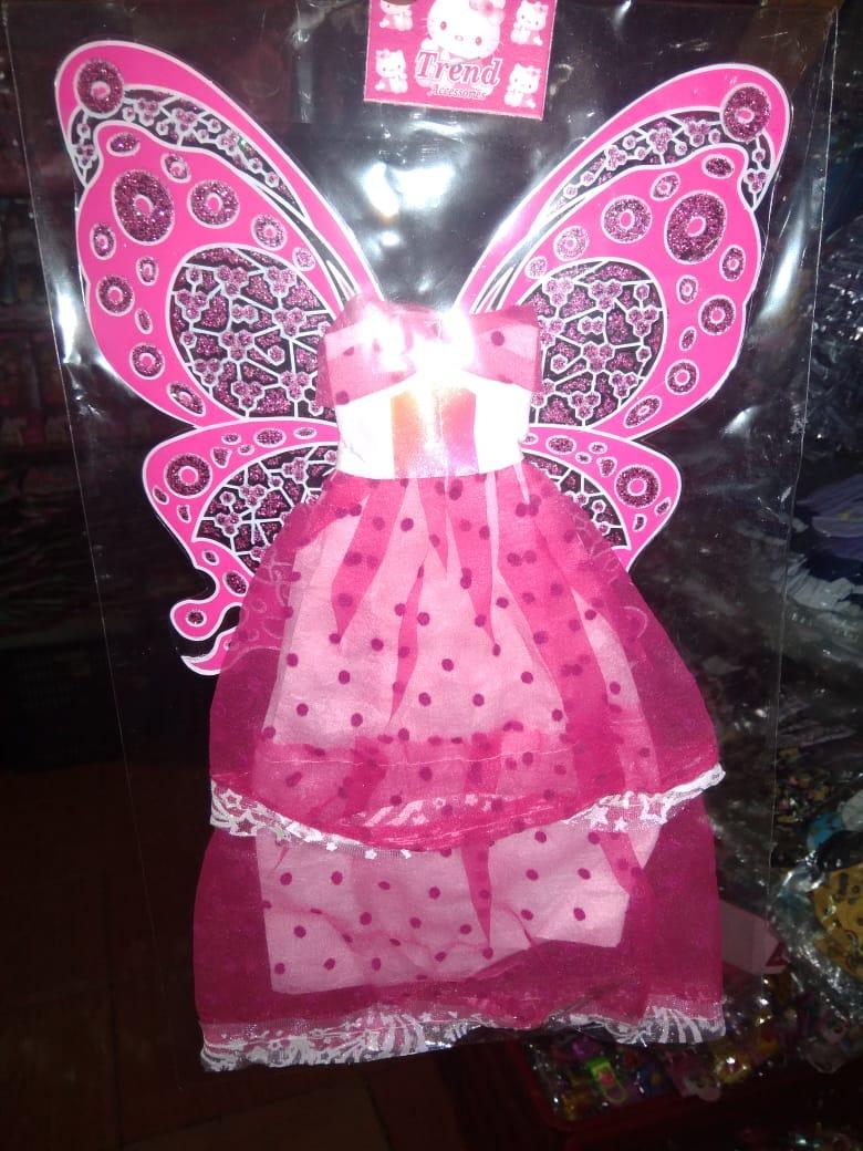 Pola Baju Barbie Muslim