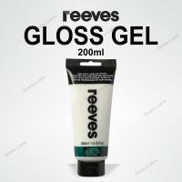 REEVES Gloss Gel Medium 200ml