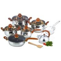 OXONE OX966 Classic Cookware Set Stainless Steel Set