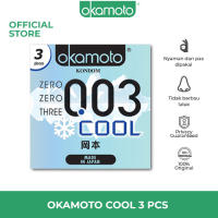 Kondom Tipis Jepang Okamoto 003 Platinum / Real Fit / Aloe / Hyaluronic