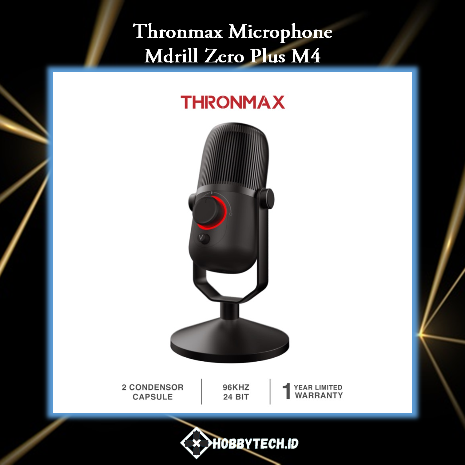 ThronMax Mdrill Zero Profesional Streaming Condenser Microphone THX-M4