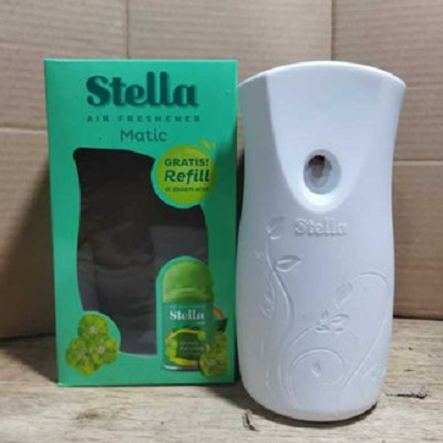 Stella Alat Mesin Matic Device Box Set Tanpa isi Reflll untuk Refill Matic 160ml & 225ml
