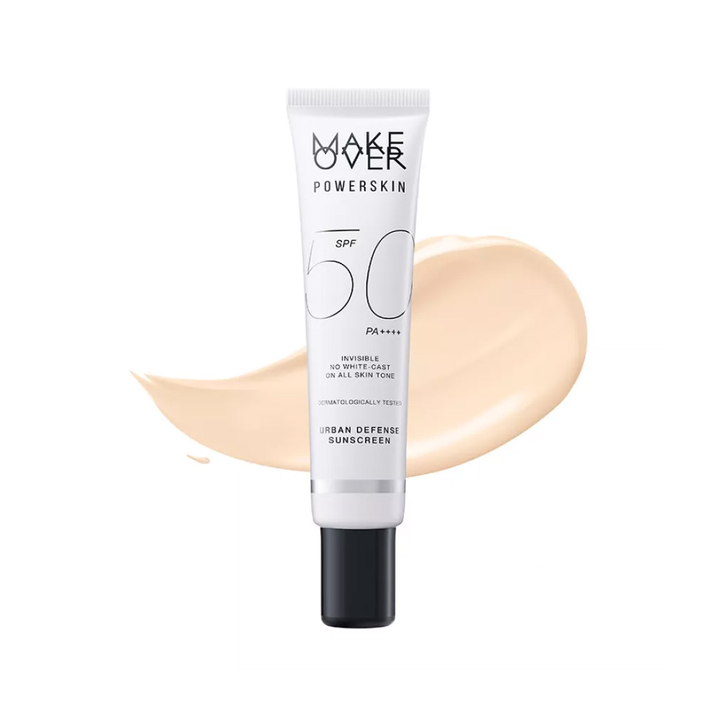 Make Over Makeover Powerskin Urban Defense Sunscreen SPF 50 PA++ 40 ml