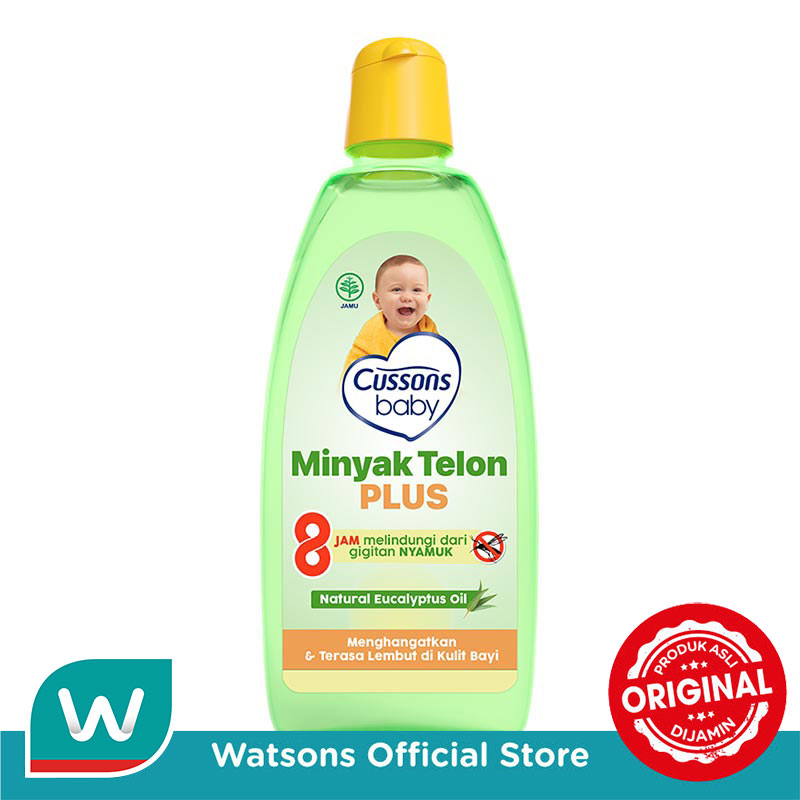 Cussons Baby Minyak Telon Oil Plus 90ml