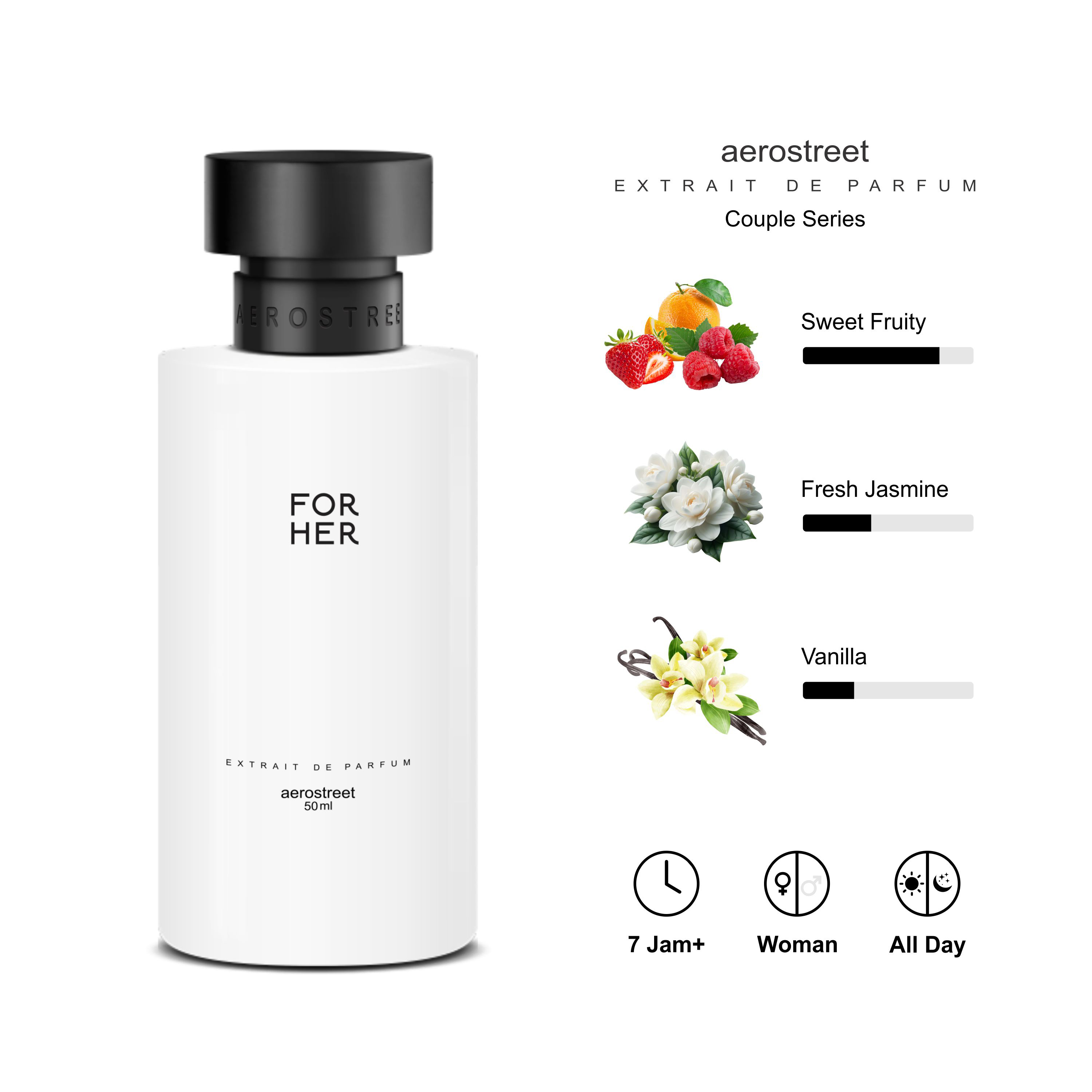 Aerostreet Parfum Couple For Her - Extrait De Parfum PF006