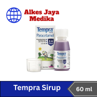 Tempra Sirup 60ml - obat demam