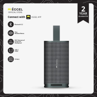 Eggel Play 2 Waterproof Portable Bluetooth Speaker