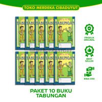 Paket 10 Buku Tabungan 1 | Tab Anak/Santri/Siswa Sekolah | 12 Hal 16x10.5 Cm | Cahaya Ilmu Bandung