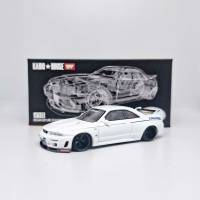 Mini GT X Kaido House Nissan Skyline GT-R (R33) Greddy GR33 V1 Unsealed