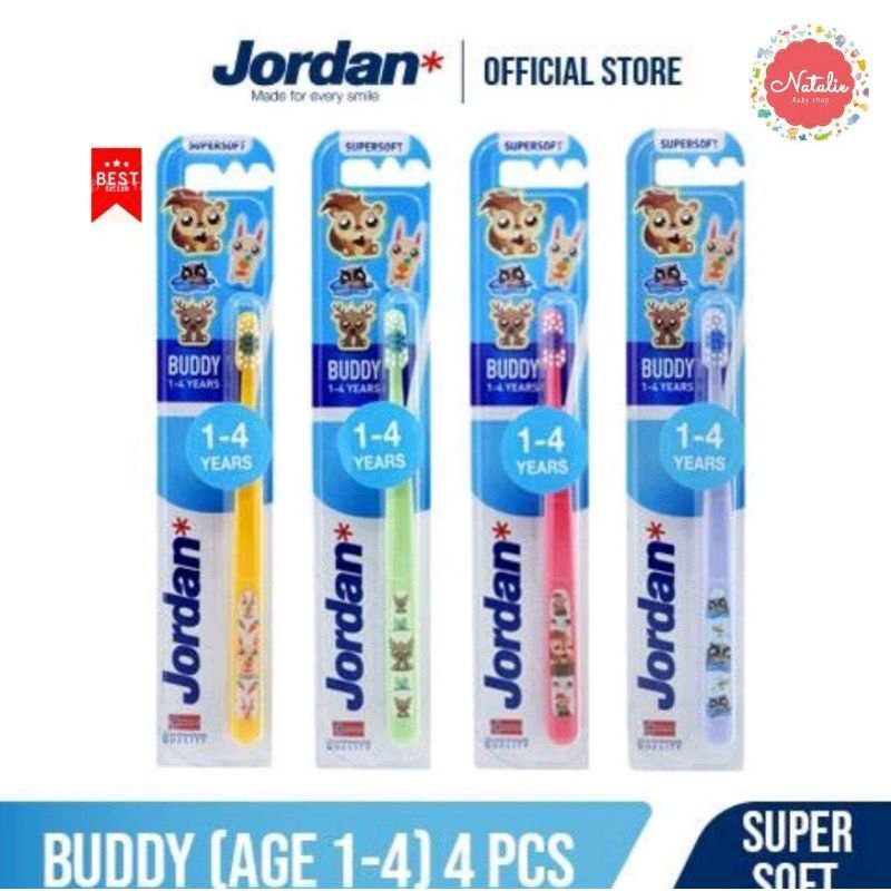 JORDAN TOOTHPASTE PASTA GIGI ODOL ANAK STEP 1 STEP 2 75GR