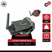Ragum 8″ | Catok Mesin | Catok Paron QH -200 8
