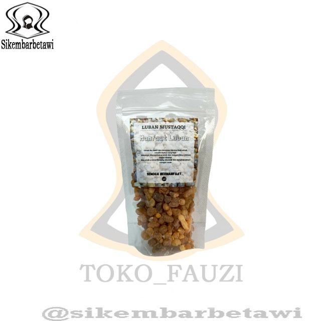 Luban Dakar Mustaki Dupa Bukhur Kemenyan Premium Arab Frankincense Kemenyan Arab Menya Arab