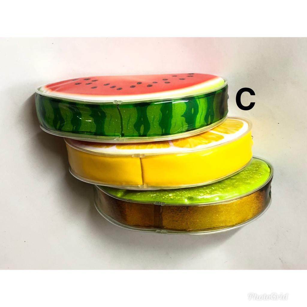 Tempat Pensil Fruits Press Januari 2019 - 2 Tempat Pensil Fruits Press - 2