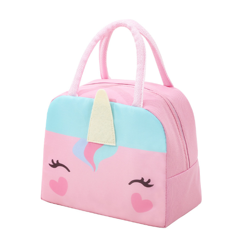 Harga Grosir - Tas Bekal Anak Karakter / Lunch Cooler Bag Tahan Panas / Tas Bekal Makan Siang