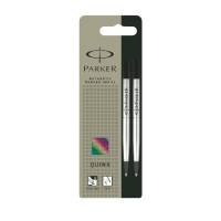 Parker Refill Rollerball / Signpen Black M Double Blister