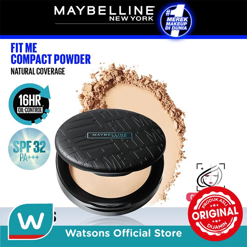 Maybelline FIT ME! 12H Oil Control Powder 118