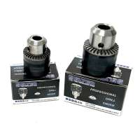 BELTER Kepala Bor 10mm 13mm dan Kunci Kepala Bor Drill Chuck