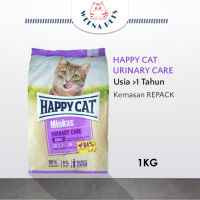 Makanan Kucing Happy Cat Minkas Urinary care kemasan 1kg