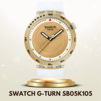 Swatch SB05K105 G-Turn Jam Tangan Swatch Original
