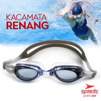 [Promo] Kacamata Renang Dewasa Simple dan ringan Anti FOG Anti UV Speeds LX 2005