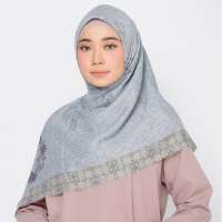 [MINOR] ZM Zaskia Mecca - Scarf Motif Collection - Kerudung Segi Empat - Jilbab Ultra Sonic Ukuran 110