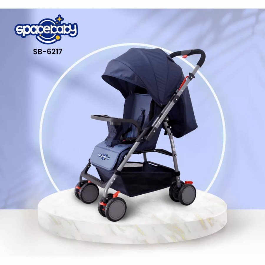 Stroller Baby Pliko Sprint Rx BS397 Kereta Dorong Bayi spacebaby sb6217