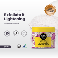 Good Virtues Co. Refreshing & Lightening Body Scrub | Scrub Eksfoliasi Kulit