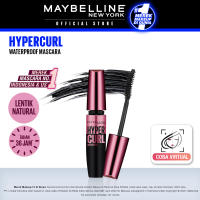 MAYBELLINE OFFICIAL Volume Express Hypercurl Waterproof Mascara 9.2 ml Maskara Eye Make up Bulu Mata Panjang Tebal Tahan 24 Jam Volumizing Extending Smudgeproof
