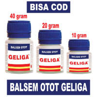 Balsem Otot Geliga 10 g | 20gr ~ original 100% SALEP