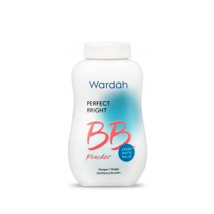 Wardah Perfect Bright BB Powder 50 gr / Bedak Tabur Wardah Perfect Bright