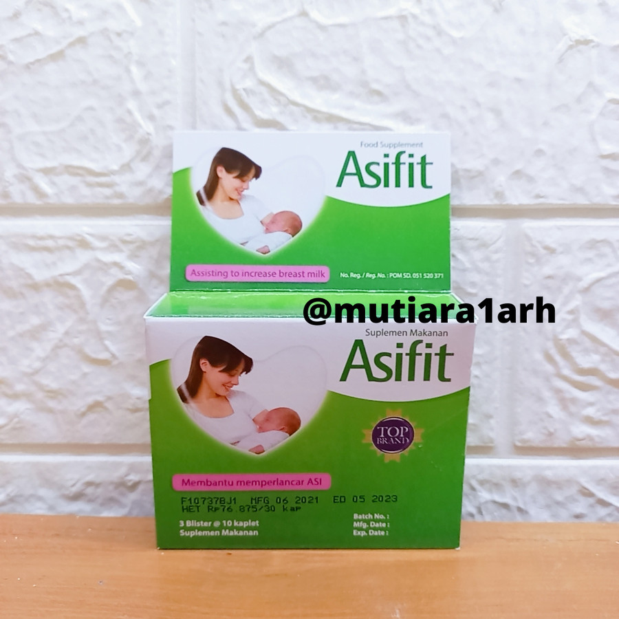 ASIFIT BOX 30 KAPLET
