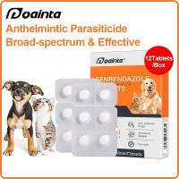 PUAINTA 6/12 Tabs Obat Cacing Kucing dan Anjing Tablet Obat Cacing Original  Deworm Tablet