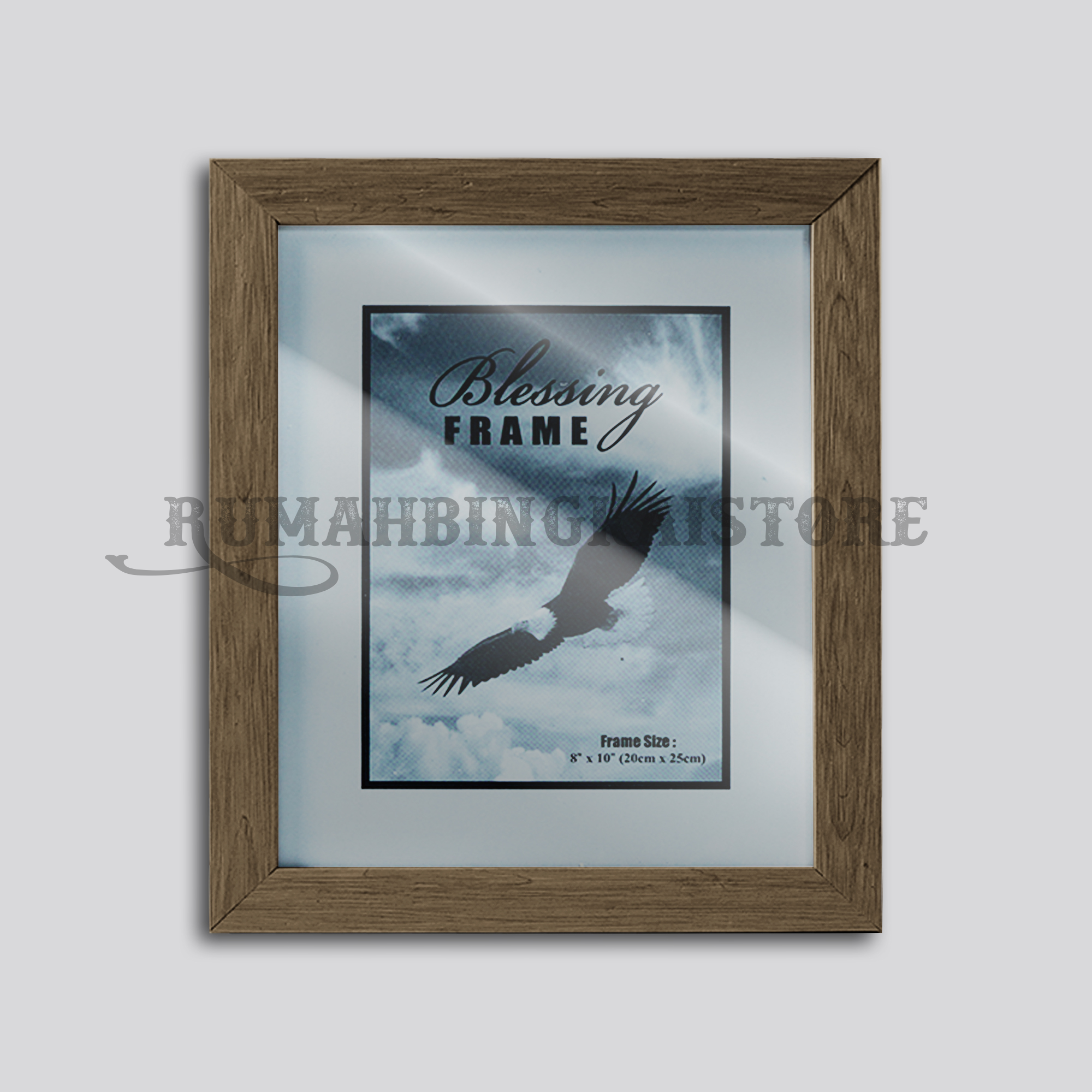 Bingkai Foto Minimalis 10R GROSIR (20 cm x 25 cm) + PLUS KACA