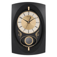 Jam Dinding Edison Sweep ES EQ 39 AL81 Bandul Ukuran 360mm x 240mm