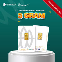 Emas ANTAM Logam Mulia Certicard - 3 gram