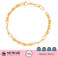 Gelang Emas Carisa Alifia Gold 10K Semar Nusantara