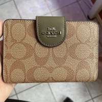 Dompet Wanita 0082 Wallet Women Mid size Wallet Coin Pocket Folding