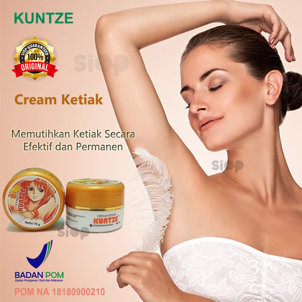 Kuntze Cream Ketiak / Original dan BPOM