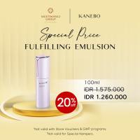 KANEBO Fulfilling Emulsion 100mL - Alcohol Free