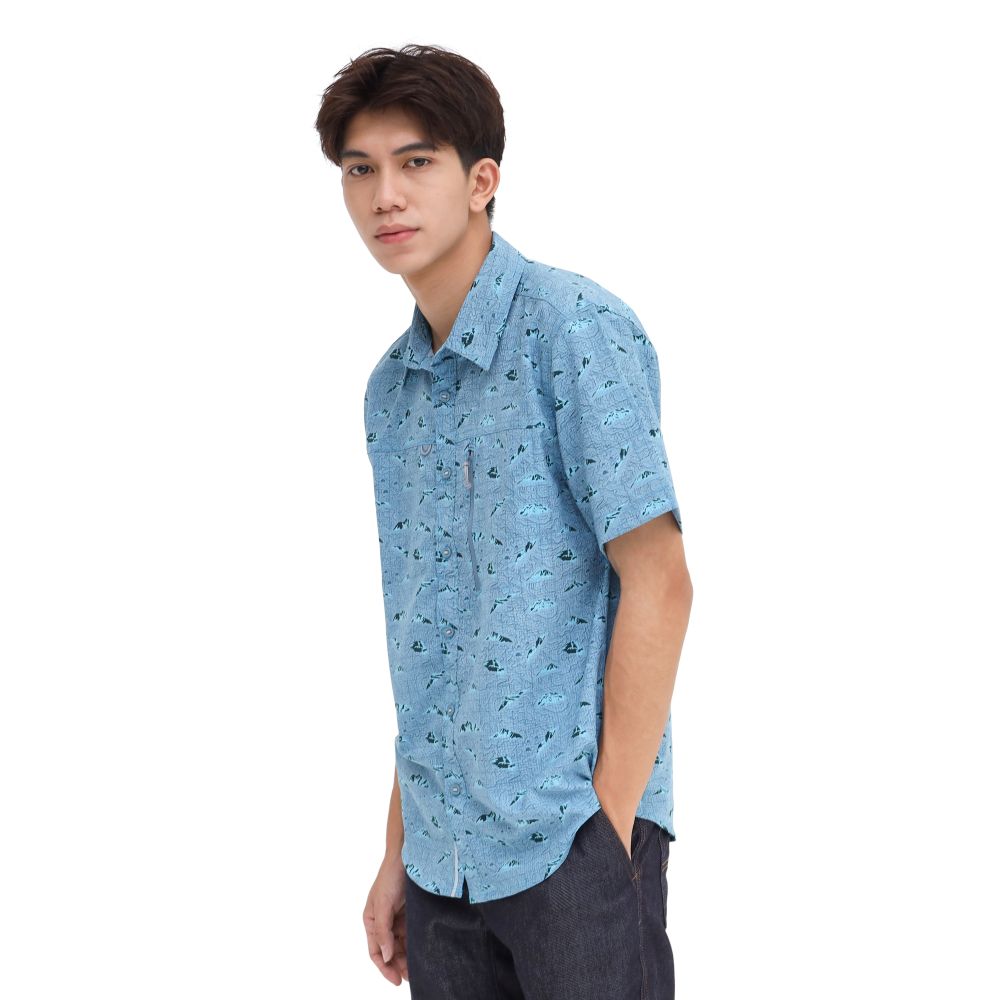 910008575 TOPOGRAPH SHIRT SS