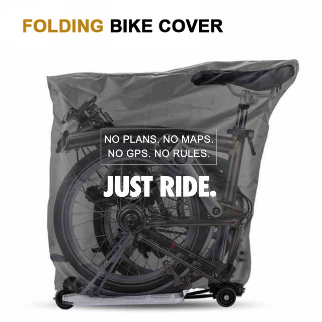 Sarung Sepeda LIPAT Murah Penutup Sepeda Cover Sepeda Lipat / Cover Folding Bike Anti Debu UNIVERSAL