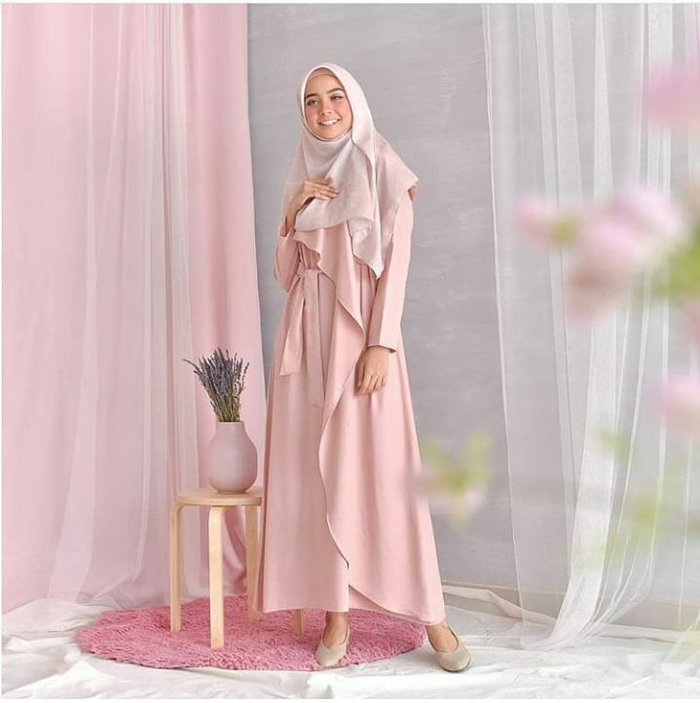 Baju Muslim Modern KEMBARAN DRESS Bahan BALOTELI Gamis Wanita Terbaru 2020 Modern Remaja Gamis Wanita Gamis Wanita Murah Simple