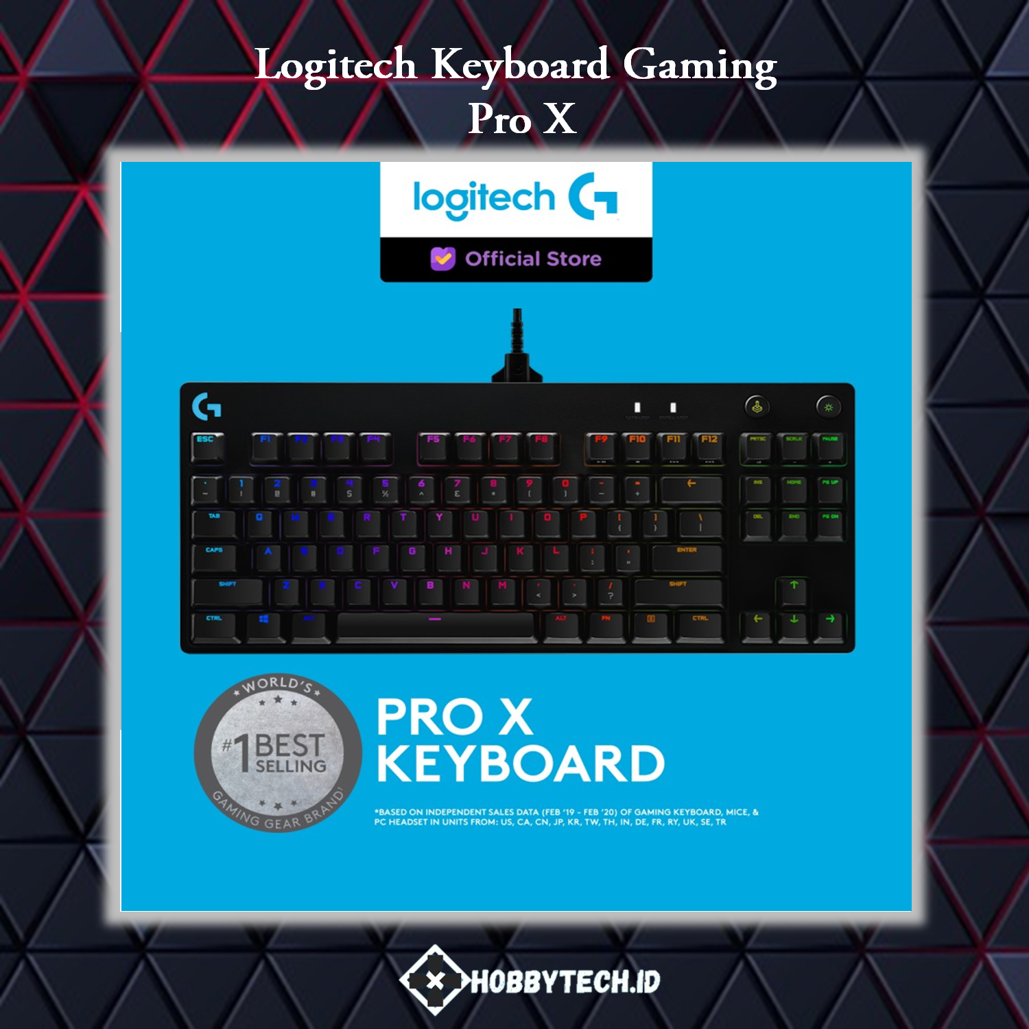 Logitech-G Pro X Gaming Keyboard