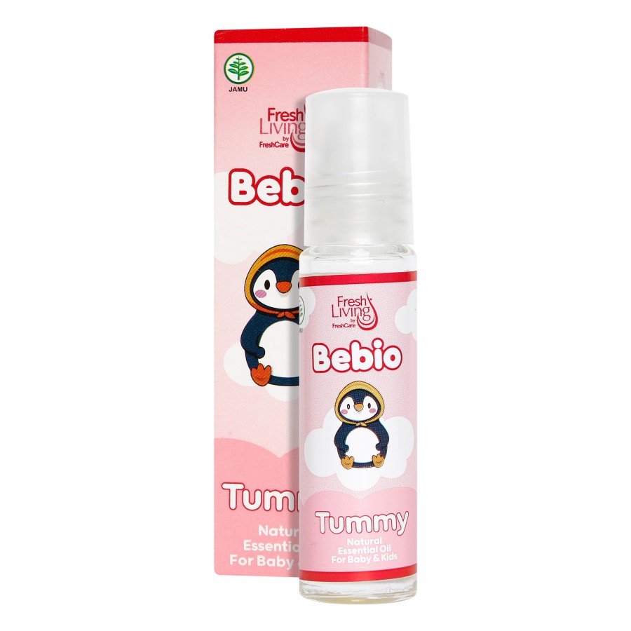 Bebio Natural Essential Oil For Baby & Kids Minyak Aromaterapi Bayi dan Anak 9ml