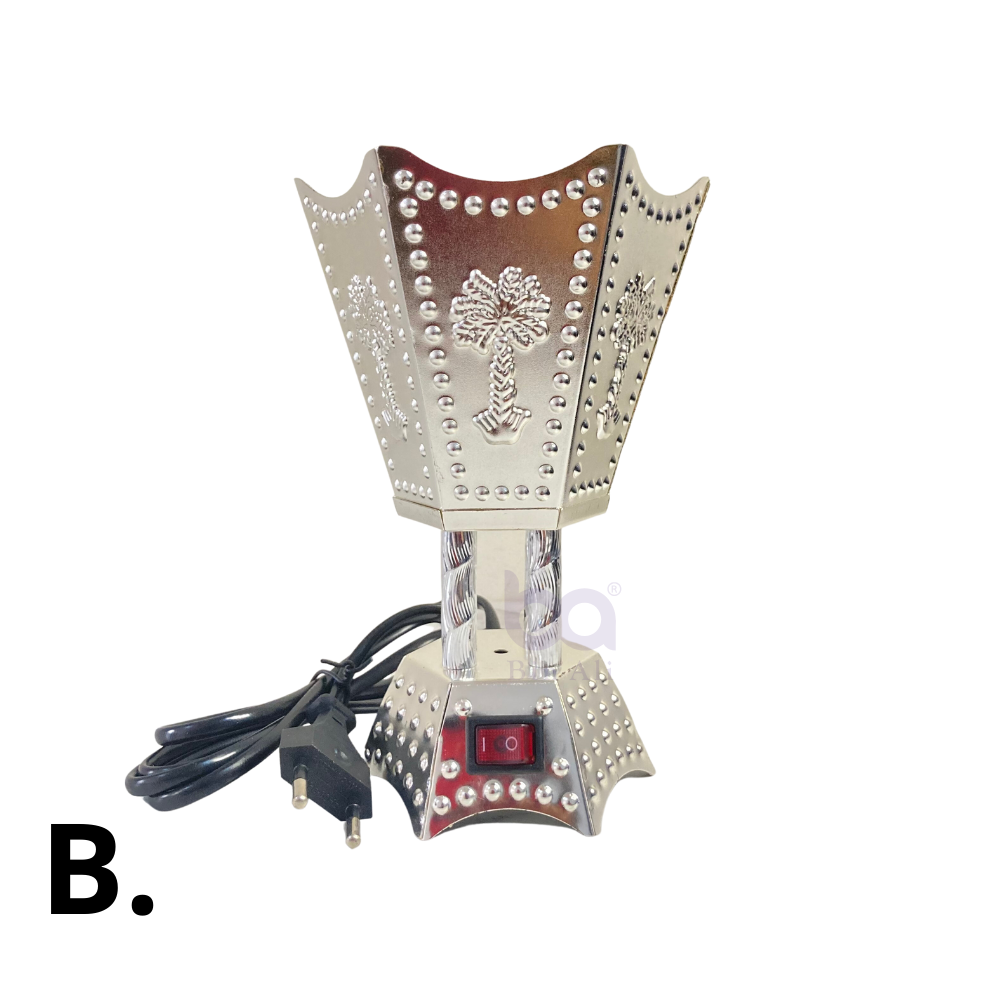 Tempat bakaran dupa listrik / bakaran bukhur elektrik / Incense burner