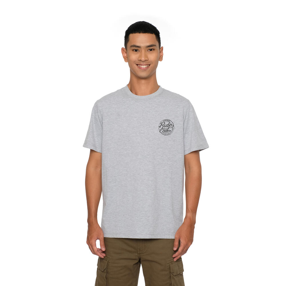 910004170 THUNDERSTRUCK S/S T-SHIRT RD - LGY